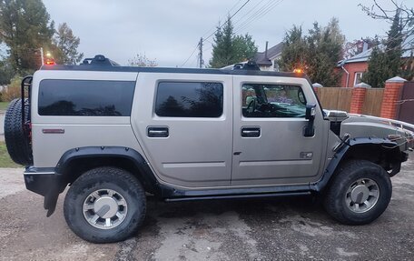 Hummer H2, 2007 год, 2 700 000 рублей, 3 фотография