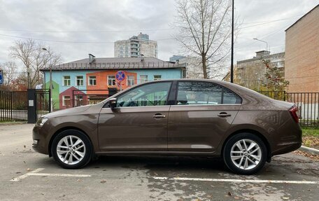 Skoda Rapid I, 2017 год, 1 590 000 рублей, 5 фотография