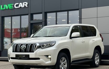 Toyota Land Cruiser Prado 150 рестайлинг 2, 2021 год, 6 895 000 рублей, 1 фотография