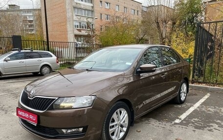 Skoda Rapid I, 2017 год, 1 590 000 рублей, 1 фотография