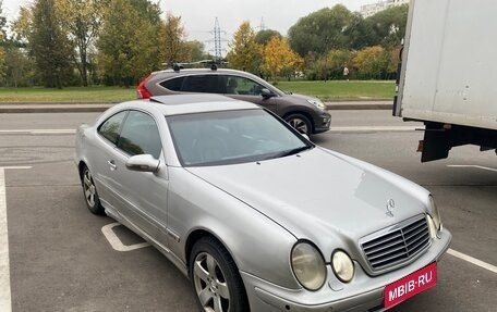 Mercedes-Benz CLK-Класс, 1999 год, 320 000 рублей, 1 фотография