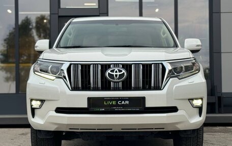 Toyota Land Cruiser Prado 150 рестайлинг 2, 2021 год, 6 895 000 рублей, 9 фотография