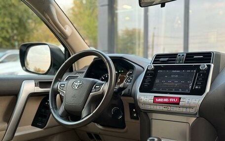 Toyota Land Cruiser Prado 150 рестайлинг 2, 2021 год, 6 895 000 рублей, 19 фотография