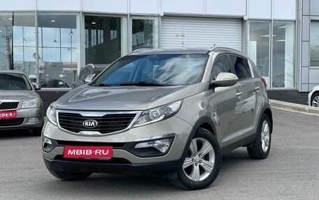 KIA Sportage III, 2013 год, 1 630 000 рублей, 1 фотография