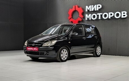 Hyundai Getz I рестайлинг, 2008 год, 530 000 рублей, 1 фотография