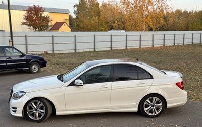 Mercedes-Benz C-Класс, 2012 год, 1 400 000 рублей, 1 фотография