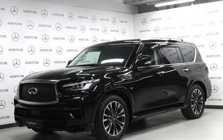 Infiniti QX80 I рестайлинг, 2020 год, 10 500 000 рублей, 1 фотография