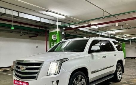 Cadillac Escalade IV, 2016 год, 4 800 000 рублей, 4 фотография