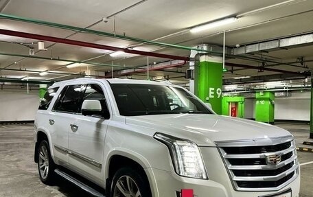 Cadillac Escalade IV, 2016 год, 4 800 000 рублей, 3 фотография