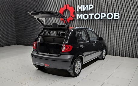 Hyundai Getz I рестайлинг, 2008 год, 530 000 рублей, 11 фотография