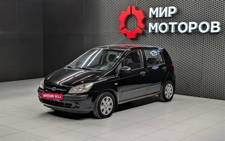 Hyundai Getz I рестайлинг, 2008 год, 530 000 рублей, 6 фотография