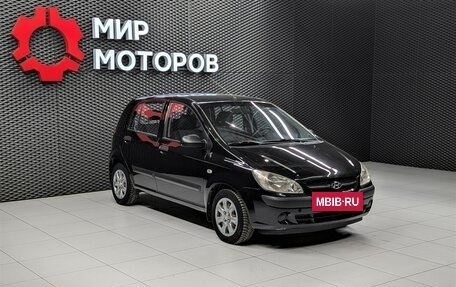 Hyundai Getz I рестайлинг, 2008 год, 530 000 рублей, 4 фотография