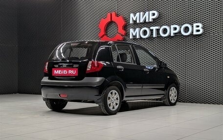 Hyundai Getz I рестайлинг, 2008 год, 530 000 рублей, 7 фотография