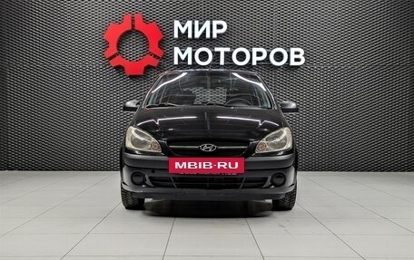 Hyundai Getz I рестайлинг, 2008 год, 530 000 рублей, 5 фотография