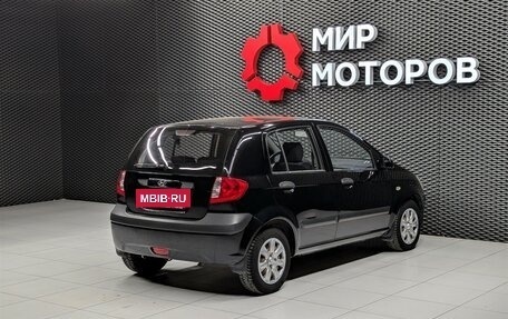 Hyundai Getz I рестайлинг, 2008 год, 530 000 рублей, 8 фотография