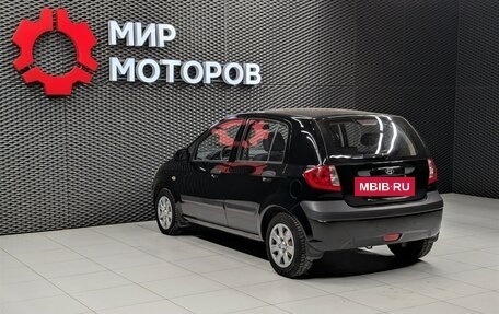 Hyundai Getz I рестайлинг, 2008 год, 530 000 рублей, 10 фотография