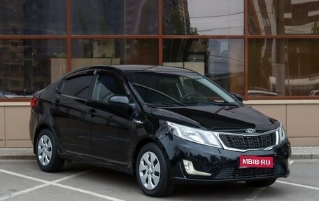 KIA Rio III рестайлинг, 2012 год, 1 079 000 рублей, 1 фотография