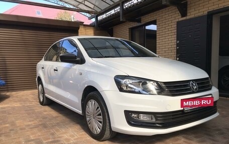 Volkswagen Polo VI (EU Market), 2016 год, 1 210 000 рублей, 3 фотография