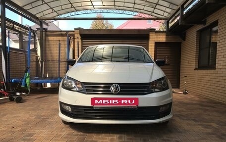 Volkswagen Polo VI (EU Market), 2016 год, 1 210 000 рублей, 2 фотография