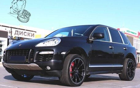 Porsche Cayenne III, 2007 год, 1 670 000 рублей, 11 фотография