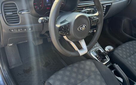 KIA Rio IV, 2018 год, 1 490 000 рублей, 9 фотография