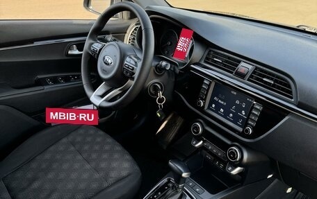 KIA Rio IV, 2018 год, 1 490 000 рублей, 17 фотография