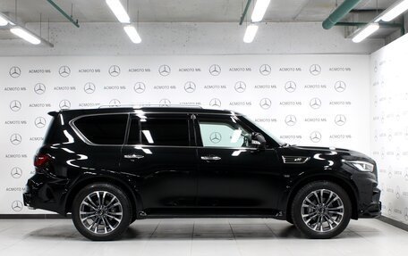 Infiniti QX80 I рестайлинг, 2020 год, 10 500 000 рублей, 2 фотография