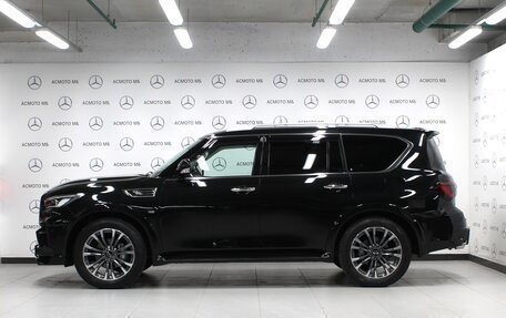 Infiniti QX80 I рестайлинг, 2020 год, 10 500 000 рублей, 3 фотография