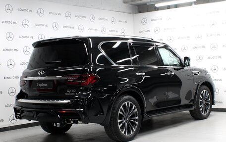 Infiniti QX80 I рестайлинг, 2020 год, 10 500 000 рублей, 29 фотография