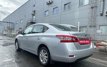 Nissan Sentra, 2015 год, 1 149 000 рублей, 4 фотография