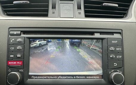 Nissan Sentra, 2015 год, 1 149 000 рублей, 15 фотография