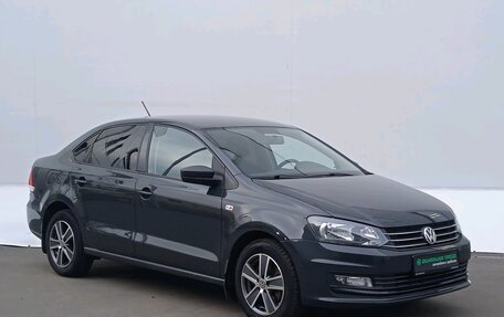 Volkswagen Polo VI (EU Market), 2015 год, 1 149 000 рублей, 3 фотография