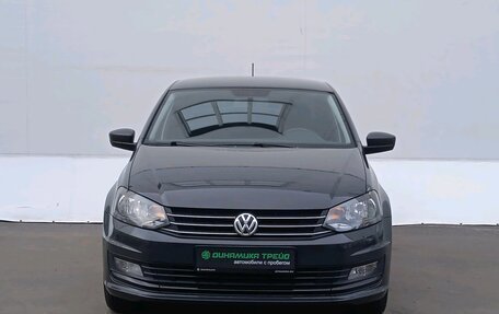 Volkswagen Polo VI (EU Market), 2015 год, 1 149 000 рублей, 2 фотография