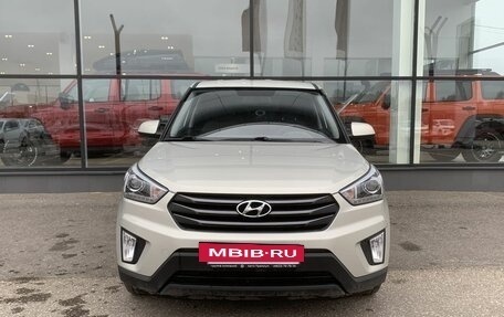 Hyundai Creta I рестайлинг, 2019 год, 1 995 000 рублей, 2 фотография