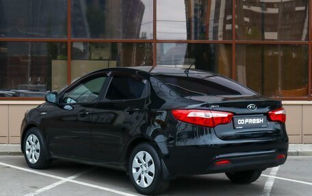 KIA Rio III рестайлинг, 2012 год, 1 079 000 рублей, 2 фотография