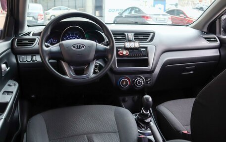 KIA Rio III рестайлинг, 2012 год, 1 079 000 рублей, 6 фотография