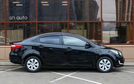 KIA Rio III рестайлинг, 2012 год, 1 079 000 рублей, 5 фотография