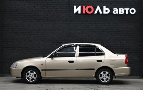 Hyundai Accent II, 2004 год, 450 000 рублей, 9 фотография