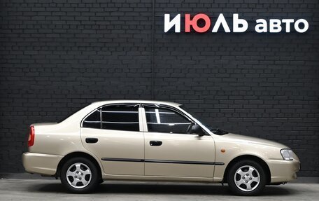 Hyundai Accent II, 2004 год, 450 000 рублей, 8 фотография