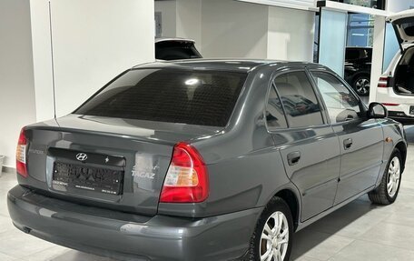 Hyundai Accent II, 2009 год, 899 900 рублей, 4 фотография