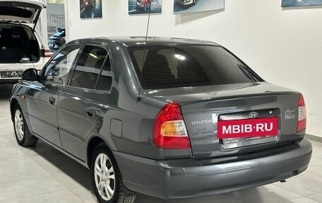 Hyundai Accent II, 2009 год, 899 900 рублей, 3 фотография