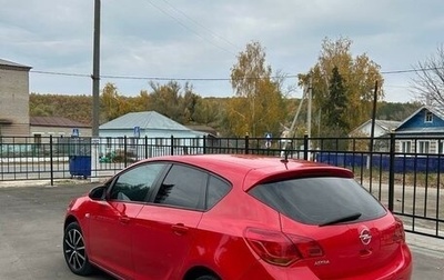 Opel Astra J, 2011 год, 970 000 рублей, 1 фотография