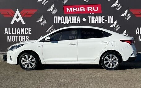 Hyundai Solaris II рестайлинг, 2020 год, 1 645 000 рублей, 4 фотография