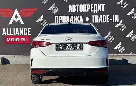 Hyundai Solaris II рестайлинг, 2020 год, 1 645 000 рублей, 6 фотография