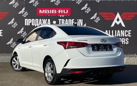 Hyundai Solaris II рестайлинг, 2020 год, 1 645 000 рублей, 5 фотография