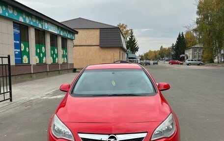 Opel Astra J, 2011 год, 970 000 рублей, 9 фотография