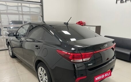 KIA Rio IV, 2019 год, 1 385 000 рублей, 7 фотография