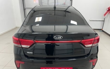 KIA Rio IV, 2019 год, 1 385 000 рублей, 6 фотография