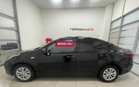 KIA Rio IV, 2019 год, 1 385 000 рублей, 8 фотография