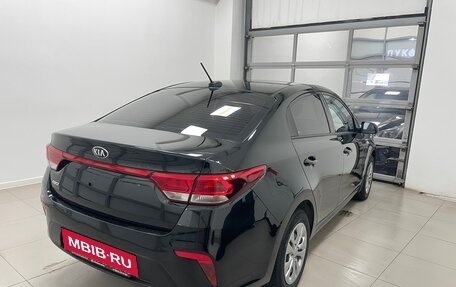 KIA Rio IV, 2019 год, 1 385 000 рублей, 5 фотография